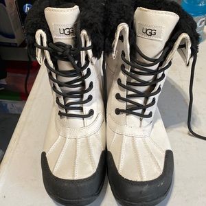 UGG boots.